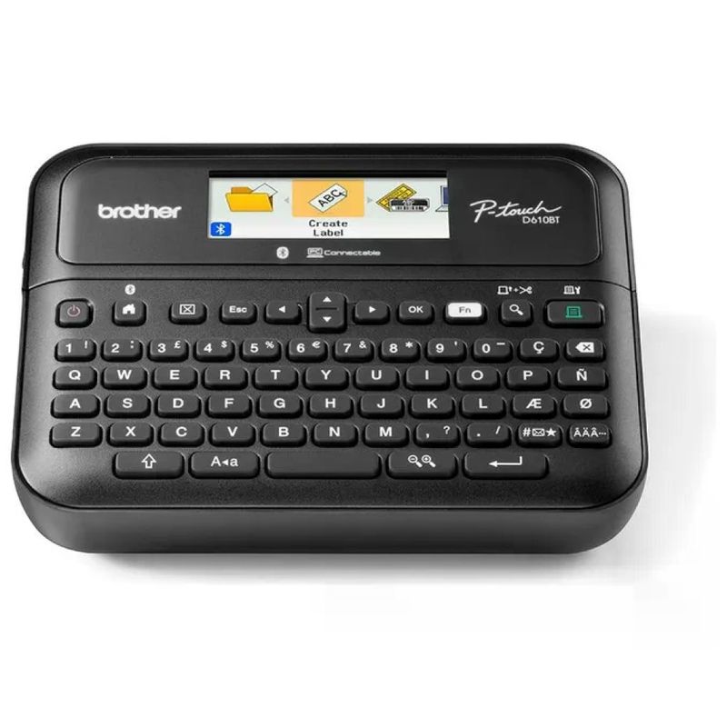 Brother PT-D610BTVP Etichettatrice Professionale Bluetooth