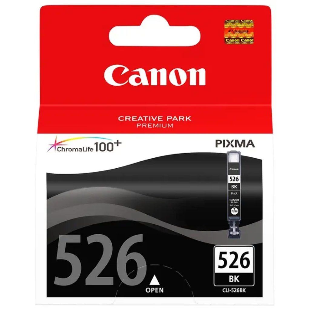 Canon CLI-526BK Cartuccia d'inchiostro Nero Originale Canon CLI-526BK Cartuccia d'inchiostro Nero Originale