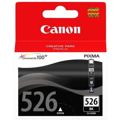 CANON Cartuccia d'inchiostro Canon CLI-526BK Nero Originale CANON Cartuccia d'inchiostro Canon CLI-526BK Nero Originale