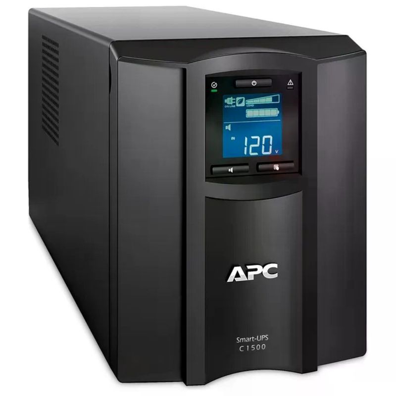 APC Smart-UPS C SMC1500IC UPS Line Interactive 1500 VA, 900 W, 8 prese IEC C13, SmartConnect