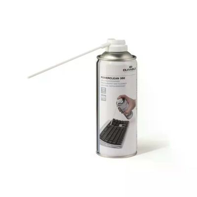 Durable POWERCLEAN 350 – Spray ad aria compressa non infiammabile, 350 ml Durable POWERCLEAN 350 – Spray ad aria compressa non infiammabile, 350 ml