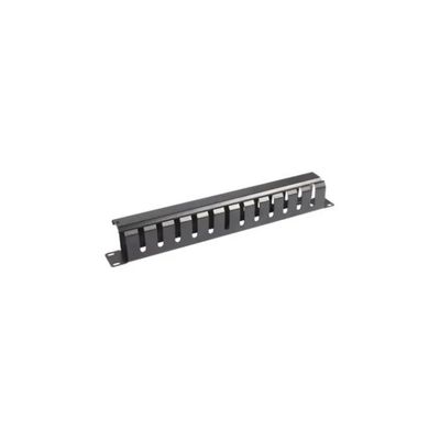 WP Europe Pannello Guidacavi Orizzontale 1U con Coperchio per Rack 19″