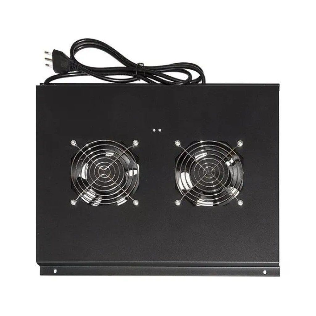 Link LKVENT102N Modulo 4 Ventole a Soffitto per Armadi Rack 19'' 22