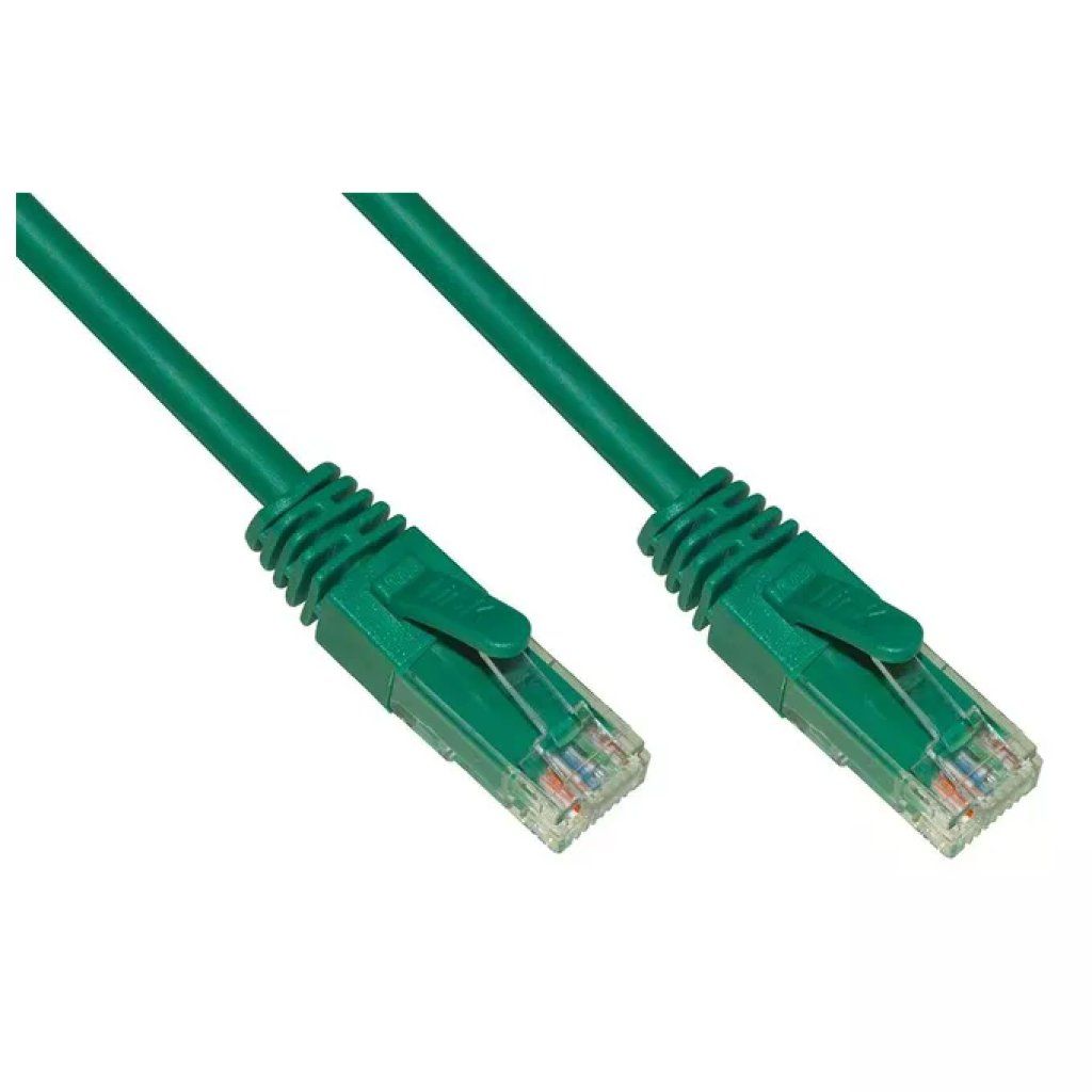 LINK Cavo di rete Ethernet LINK Cat 6A U/UTP verde, 75 m