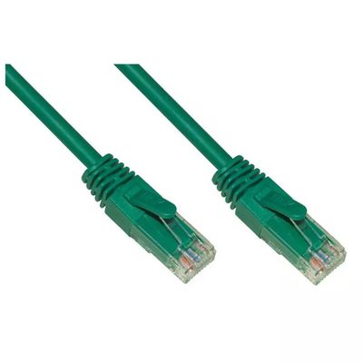 LINK Cavo di rete Ethernet LINK Cat 6A U/UTP verde, 75 m