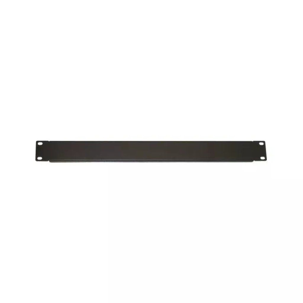 LINK LKCOP1UN – Pannello cieco 1U per rack 19" nero
