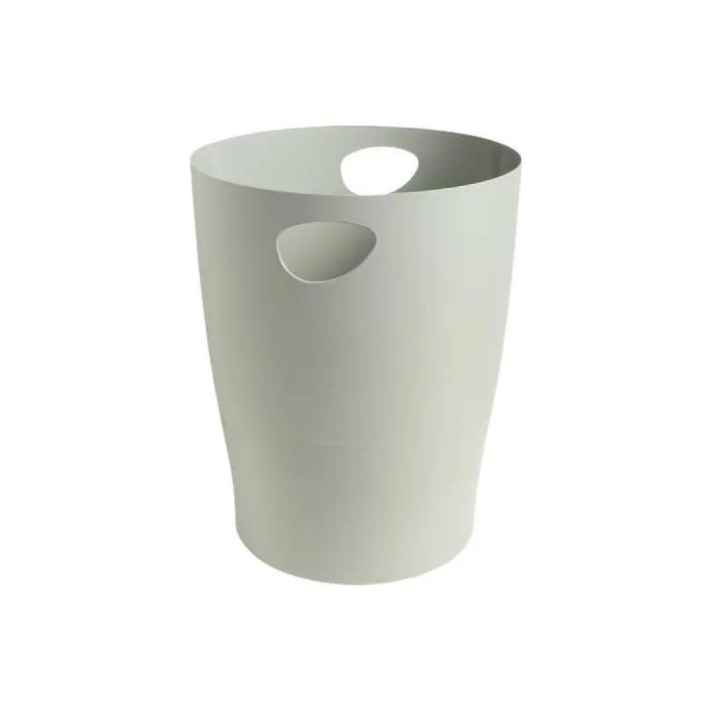 Exacompta Ecobin cestino gettacarte 15 L grigio