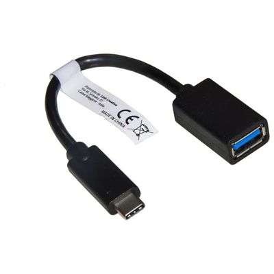 Link LKADAT122 Adattatore USB-C maschio a USB 3.0 femmina, 15 cm Link LKADAT122 Adattatore USB-C maschio a USB 3.0 femmina, 15 cm