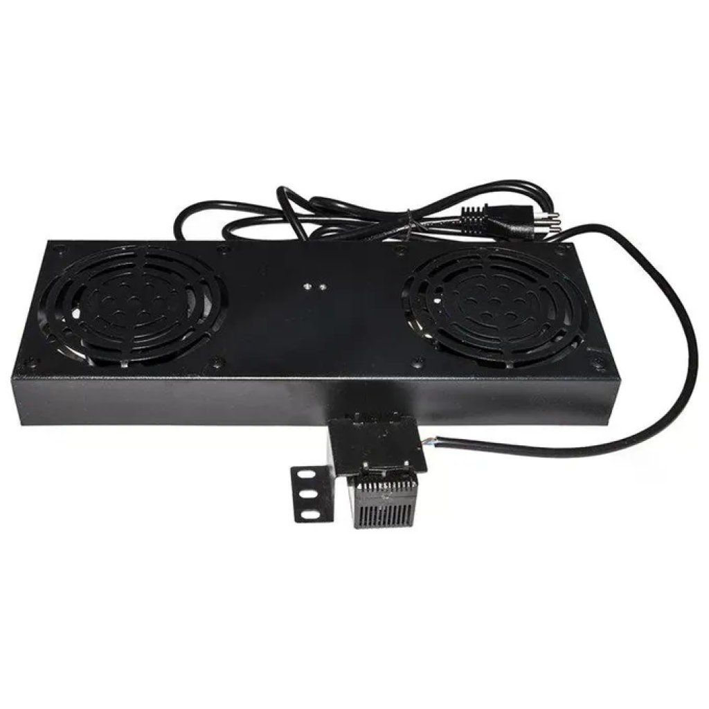 LINK LKVENT2 Pannello Rack con 2 Ventole e Termostato