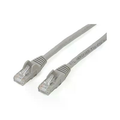 StarTech.com Cavo Ethernet Cat 6 antigroviglio 2 m grigio StarTech.com Cavo Ethernet Cat 6 antigroviglio 2 m grigio