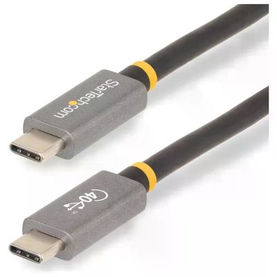 StarTech.com Cavo USB4 USB-C 40 Gbps, 1 m, certificato USB-IF StarTech.com Cavo USB4 USB-C 40 Gbps, 1 m, certificato USB-IF
