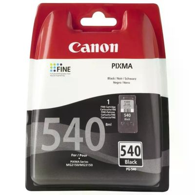 CANON Cartuccia Originale Canon PG-540 Nera