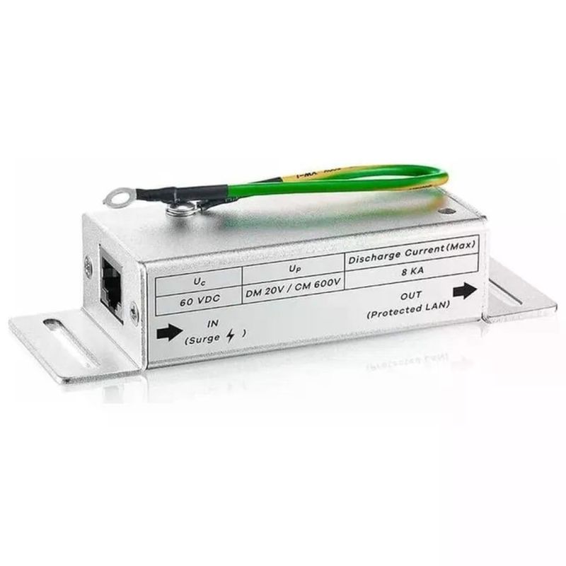 Zyxel SurgePro-GE-ZZ0101F – Protezione Ethernet Gigabit PoE++ Zyxel SurgePro-GE-ZZ0101F – Protezione Ethernet Gigabit PoE++