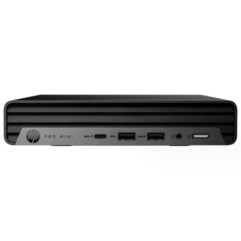 HP Pro Mini 400 G9 Desktop, Intel Core i5-14500T, 8 GB RAM, 256 GB SSD, Windows 11 Pro HP Pro Mini 400 G9 Desktop, Intel Core i5-14500T, 8 GB RAM, 256 GB SSD, Windows 11 Pro