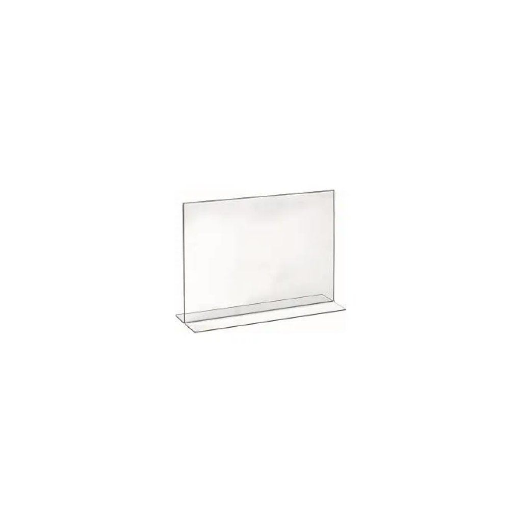 Lebez Portadepliant da Banco in Acrilico Trasparente 30 × 21 cm Orizzontale Lebez Portadepliant da Banco in Acrilico Trasparente 30 × 21 cm Orizzontale