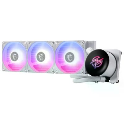 MSI MPG Coreliquid P13 360 White – Dissipatore a liquido ARGB per CPU MSI MPG Coreliquid P13 360 White – Dissipatore a liquido ARGB per CPU