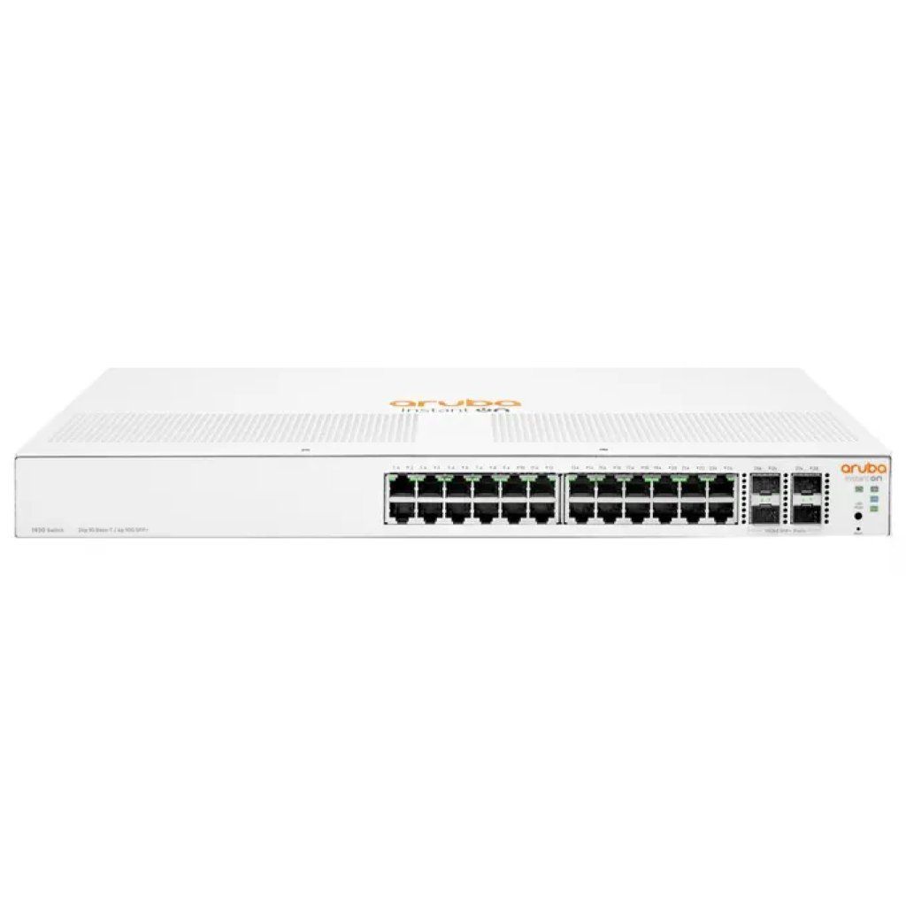 HPE Aruba Instant On 1930 JL682A Switch 24 porte Gigabit con 4 porte SFP+