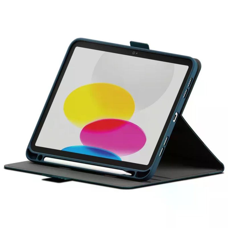 Cygnett TekView Folio – Custodia blu navy per iPad 11" (A16) e 10,9" (10ª gen)