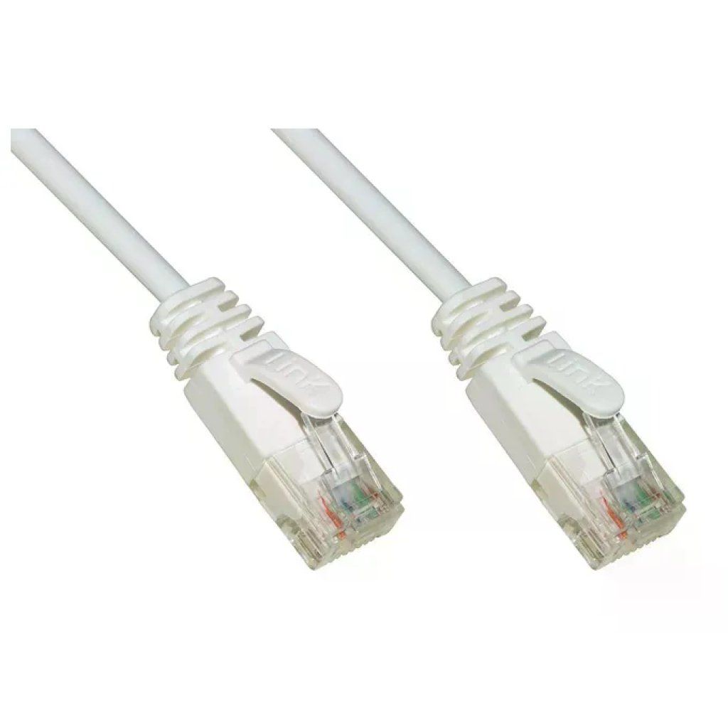 LINK Cavo Ethernet Cat 6 UTP Slim 10 m Bianco LSZH LINK Cavo Ethernet Cat 6 UTP Slim 10 m Bianco LSZH