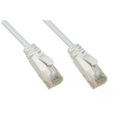 LINK Cavo Ethernet Cat 6 UTP Slim 10 m Bianco LSZH