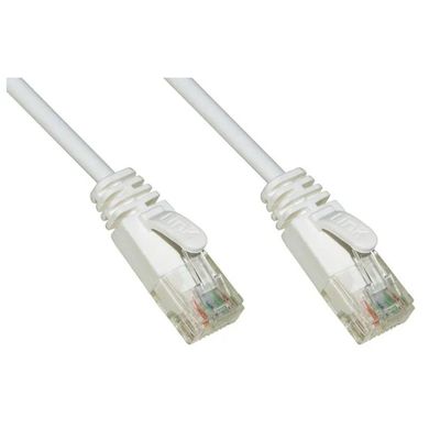LINK Cavo Ethernet Cat 6 UTP Slim, 10 m, Bianco LINK Cavo Ethernet Cat 6 UTP Slim, 10 m, Bianco
