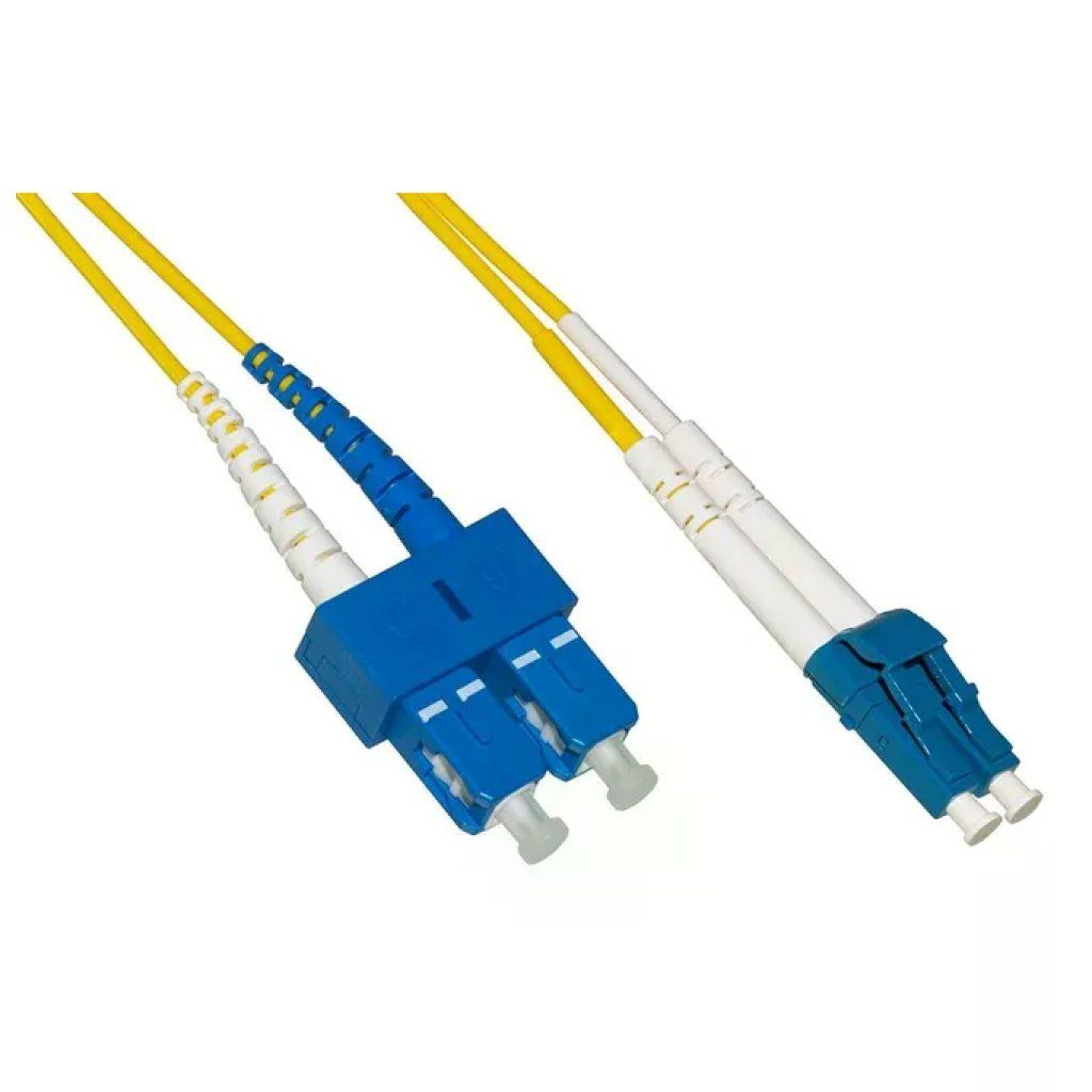 LINK Cavo Fibra Ottica LC-SC Singlemode Duplex 5 m LSZH LINK Cavo Fibra Ottica LC-SC Singlemode Duplex 5 m LSZH