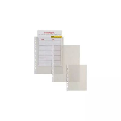 Sei Rota Ercole – 25 buste trasparenti perforate 22 × 30 cm Sei Rota Ercole – 25 buste trasparenti perforate 22 × 30 cm