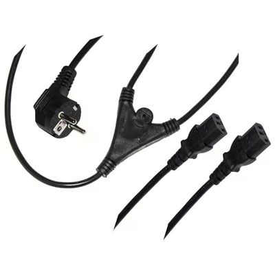LINK LKSKX2 Cavo Schuko a 2 prese IEC C13, 1,7 m, nero LINK LKSKX2 Cavo Schuko a 2 prese IEC C13, 1,7 m, nero