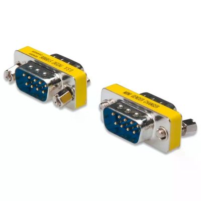 Digitus Adattatore D-Sub 9 pin Maschio-Maschio in Metallo