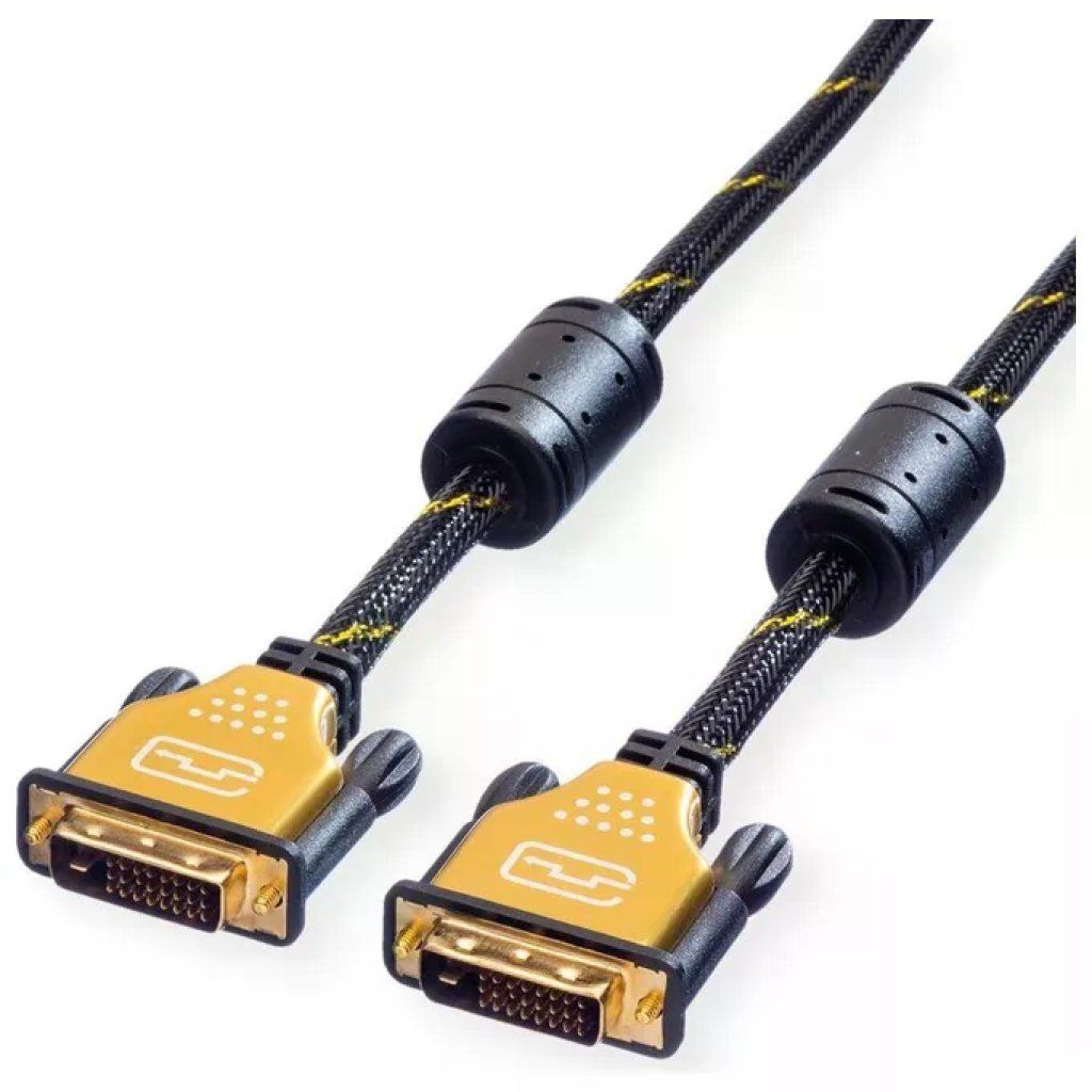 ITB SOLUTION Cavo DVI-D Dual Link Maschio-Maschio 3 m