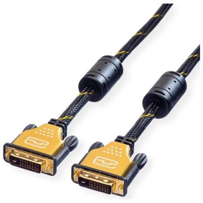 ITB Solution Cavo DVI-D Dual Link Maschio-Maschio 3 m ITB Solution Cavo DVI-D Dual Link Maschio-Maschio 3 m