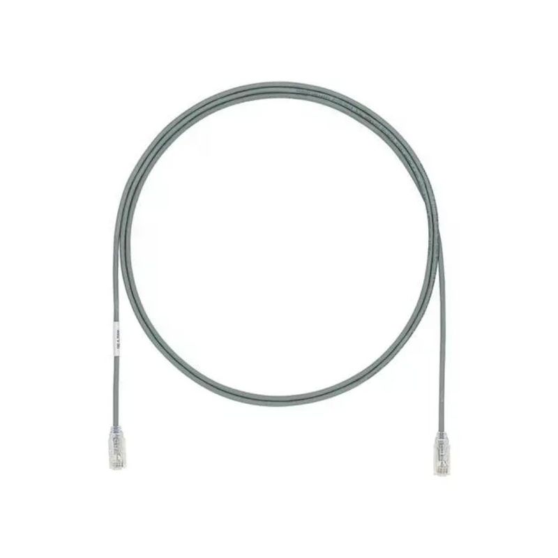 Panduit UTP28X2MGY Cavo Patch Ethernet Cat.6A U/UTP LSZH Grigio 2 m