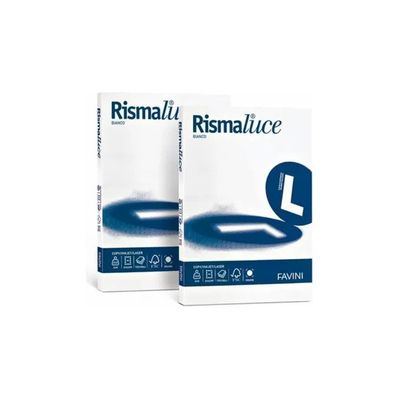 CARTOTECNICA FAVINI Favini Rismaluce Carta Bianca A3 140 g/m², 200 Fogli