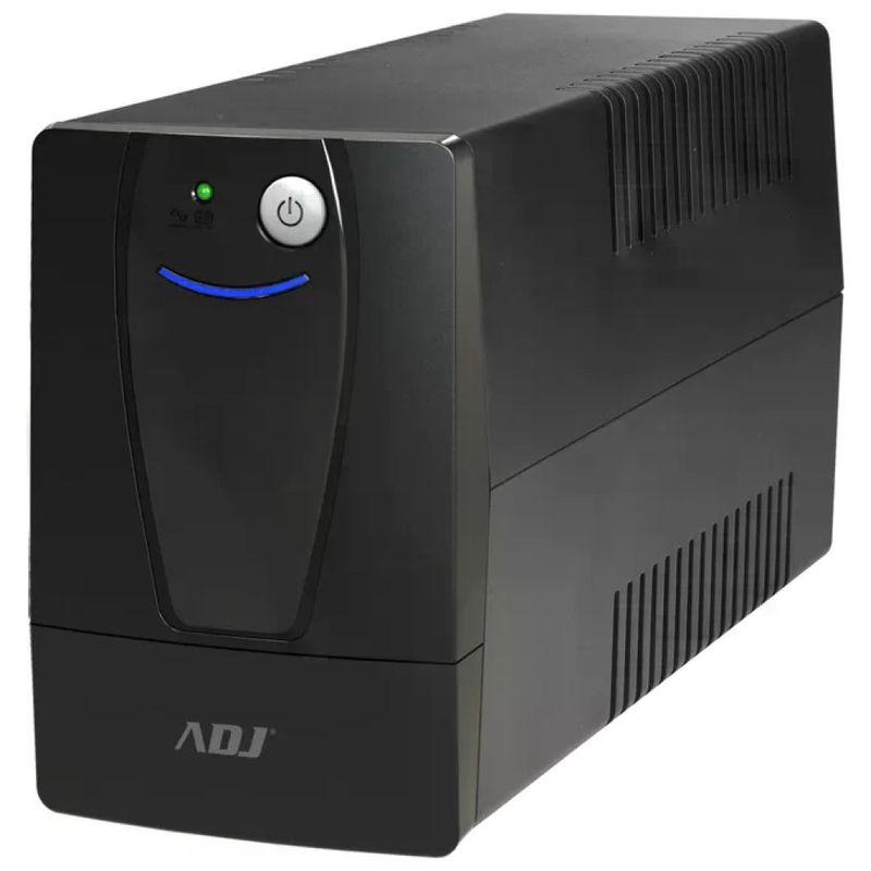 ADJ UPS Line Interactive 1,2 kVA con 4 prese Schuko ADJ UPS Line Interactive 1,2 kVA con 4 prese Schuko