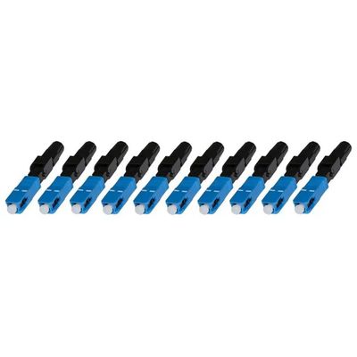 LINK Connettori SC Singlemode per Fibra Ottica – 10 pezzi
