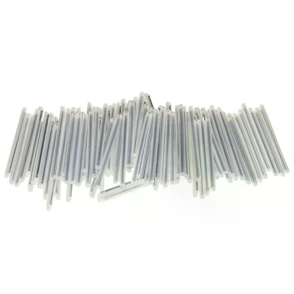 LINK LKST60 Tubetti Termorestringenti per Fibra Ottica, 60 mm, 100 Pezzi