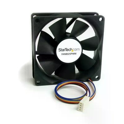 StarTech.com FAN8025PWM Ventola per Case 80 mm PWM, 2500 rpm, 28 dB StarTech.com FAN8025PWM Ventola per Case 80 mm PWM, 2500 rpm, 28 dB