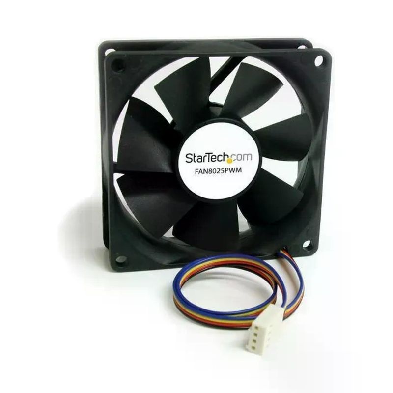 StarTech.com FAN8025PWM Ventola per Case 80 mm PWM, 2500 rpm, 28 dB