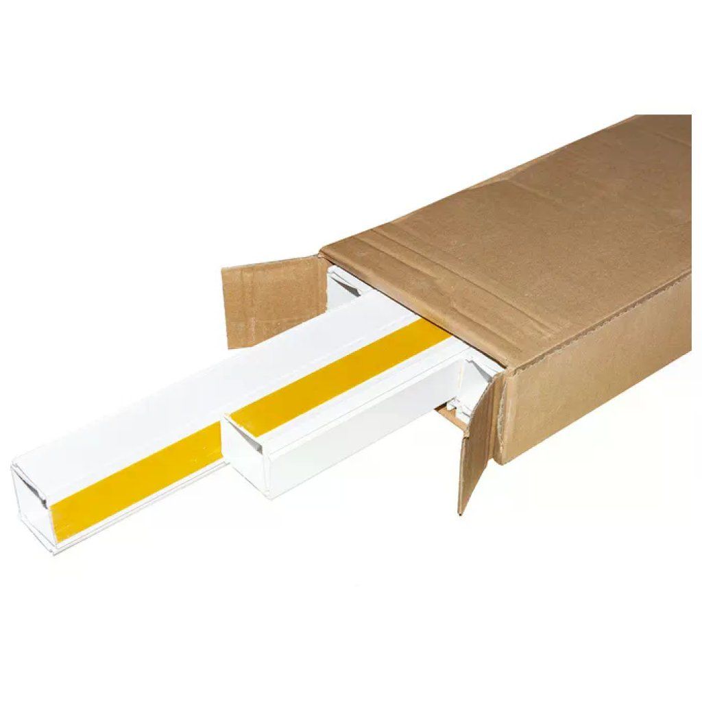 LINK LK406408 Canaline Passacavi Adesive 40×40 mm, 8 m, Bianche LINK LK406408 Canaline Passacavi Adesive 40×40 mm, 8 m, Bianche