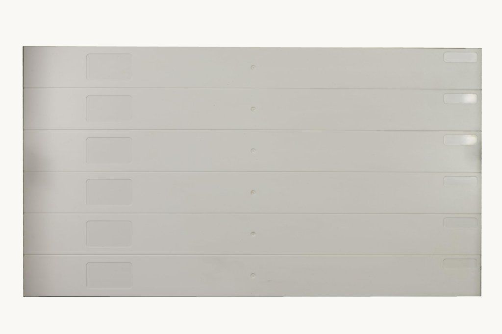LINK LKCOP6U Pannello cieco rack 19" 6U grigio