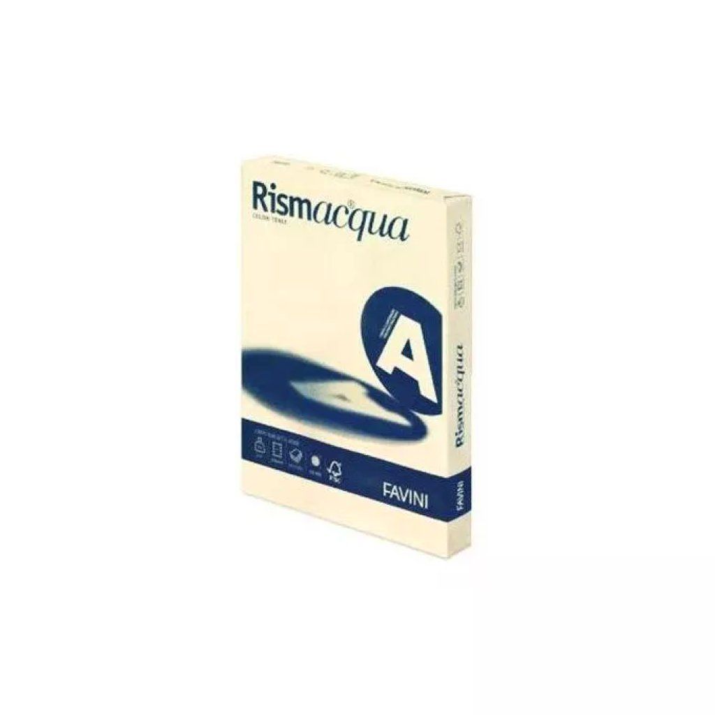 CARTOTECNICA FAVINI Favini Rismacqua Carta Inkjet A3 Avorio 140 g/m²