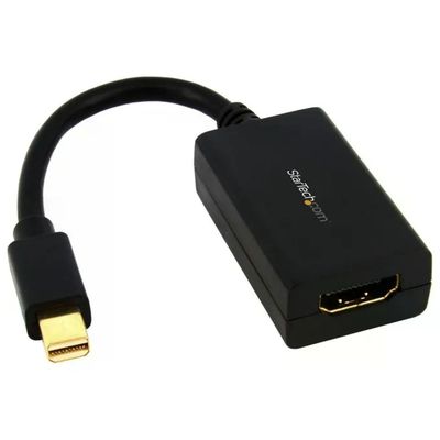 StarTech.com Adattatore Mini DisplayPort a HDMI 1080p, Nero