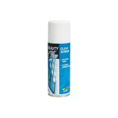 PULIZIA IGIENE Stac Plastic A01027 Schiuma Detergente per Schermi 200 ml