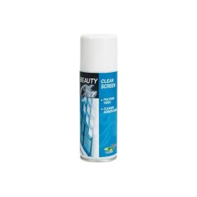 PULIZIA IGIENE Stac Plastic A01027 Schiuma Detergente Spray per Schermi, 200 ml PULIZIA IGIENE Stac Plastic A01027 Schiuma Detergente Spray per Schermi, 200 ml