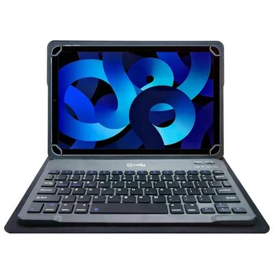 Celly Custodia Universale con Tastiera per Tablet 9-11" Nera