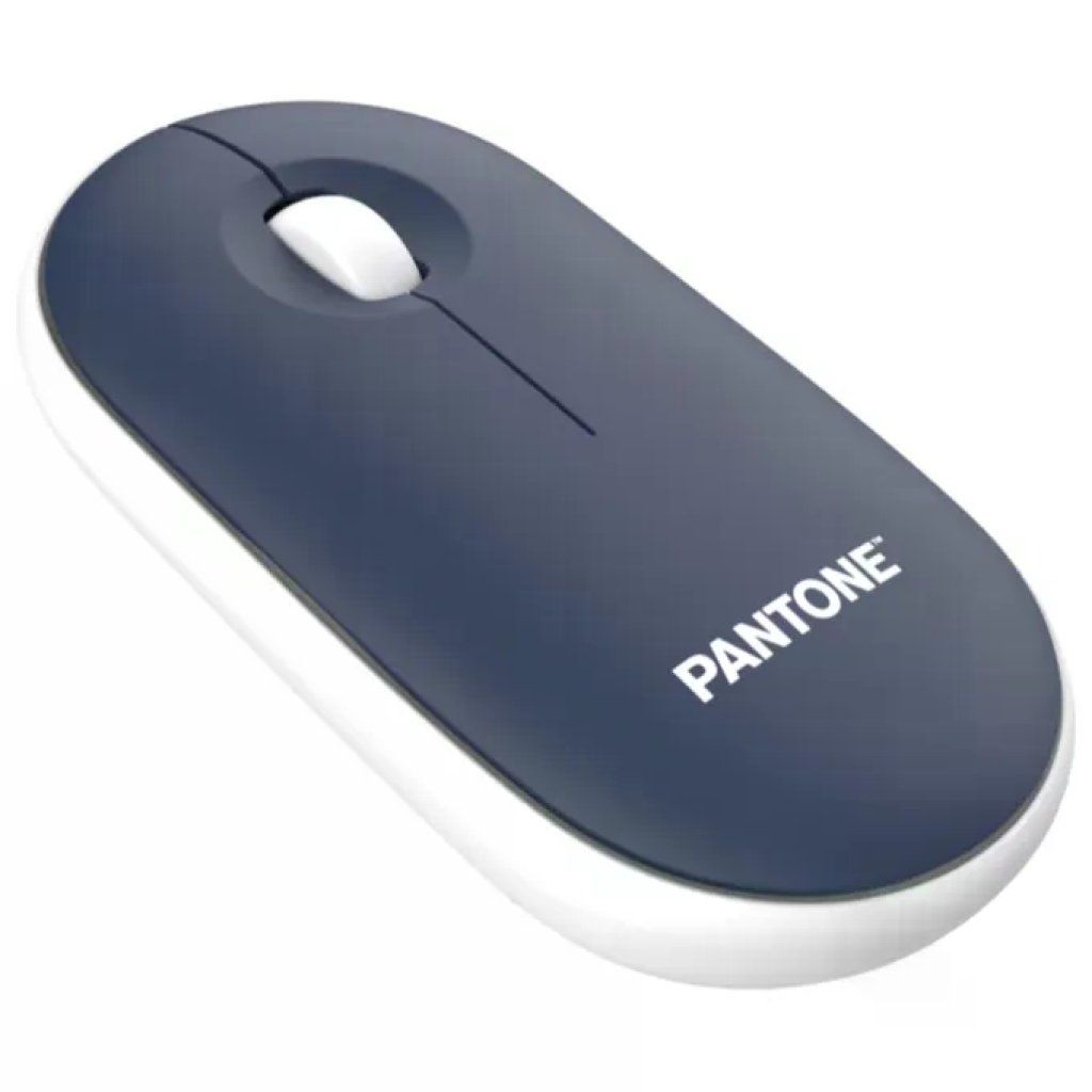 Pantone PT-MS001N1 Mouse Wireless Navy con Dongle USB