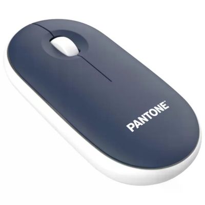 Pantone PT-MS001N1 Mouse Wireless Navy con Dongle USB
