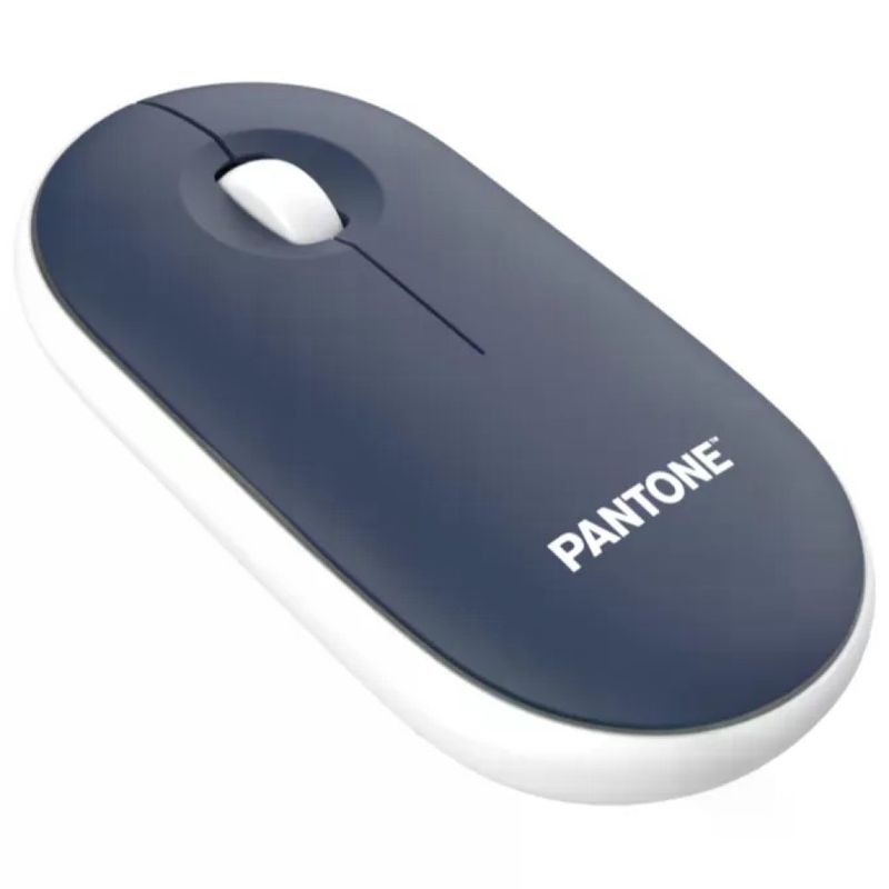 Pantone PT-MS001N1 Mouse Wireless Navy con Dongle USB