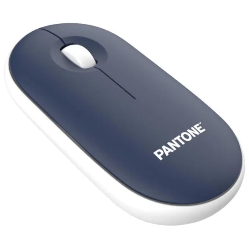 PANTONE Mouse Wireless Pantone Navy con Dongle USB