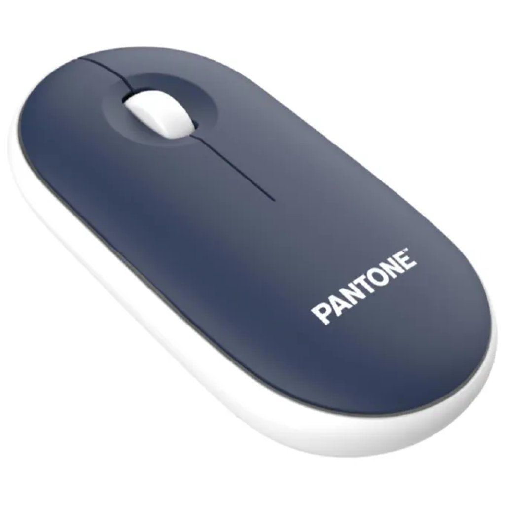PANTONE Mouse wireless Pantone Navy con ricevitore USB